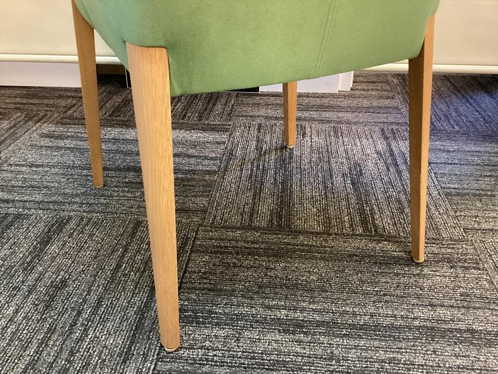 在庫２脚　arflex　アルフレックス　FLUTE　フルーテ　グリーン系　A