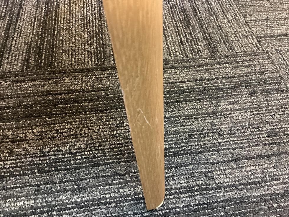 在庫２脚　arflex　アルフレックス　FLUTE　フルーテ　グリーン系　A