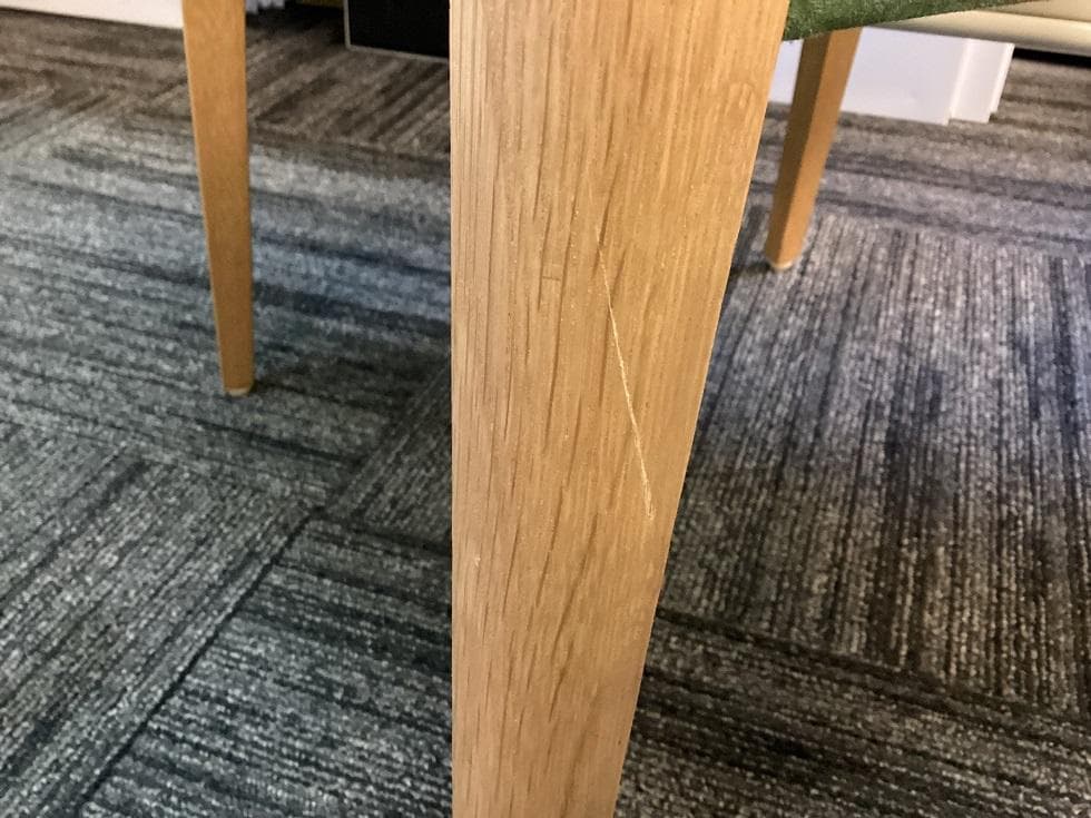 在庫２脚　arflex　アルフレックス　FLUTE　フルーテ　グリーン系　A