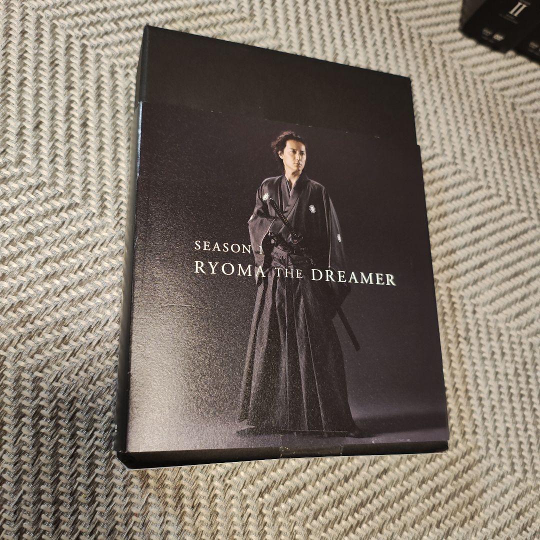 【木箱付き】NHK大河ドラマ 龍馬伝 完全版 DVD-BOX 1〜4