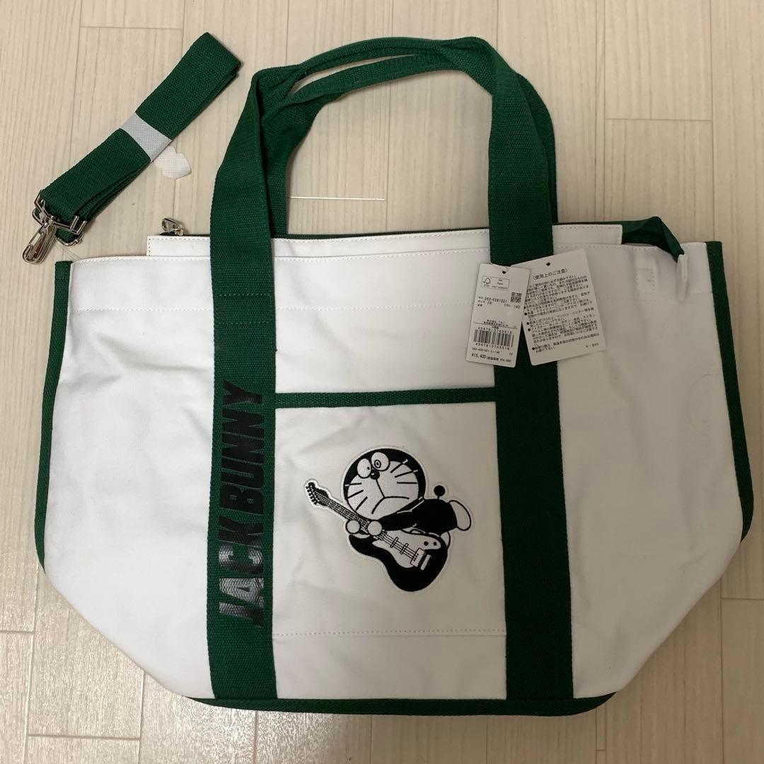 【未使用】 JACK BUNNY グリーン トートバッグ ゴルフバッグ