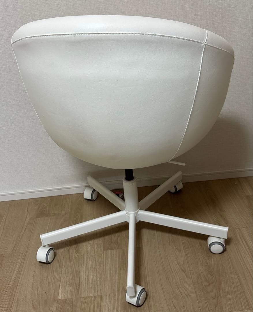 IKEA 回転チェア 椅子 キャスター付 SKRUVSTAスクルーヴスタ