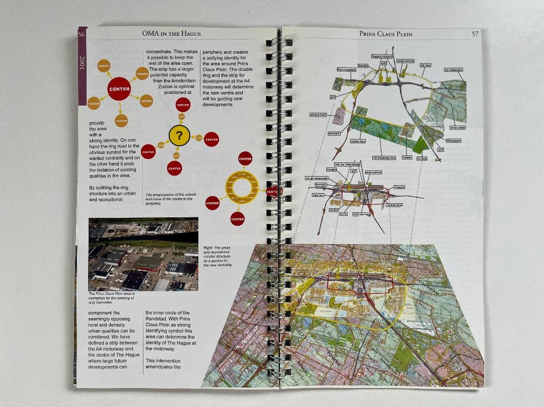 【古書・稀少本】Rem Koolhaas: OMA IN THE HAGUE