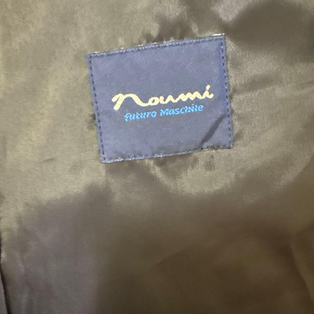 noumi ネイビー チェスターコート