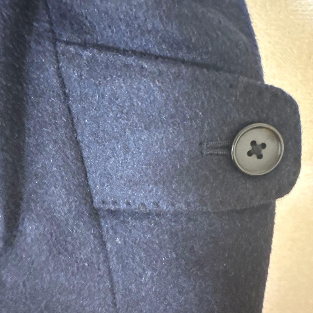 noumi ネイビー チェスターコート