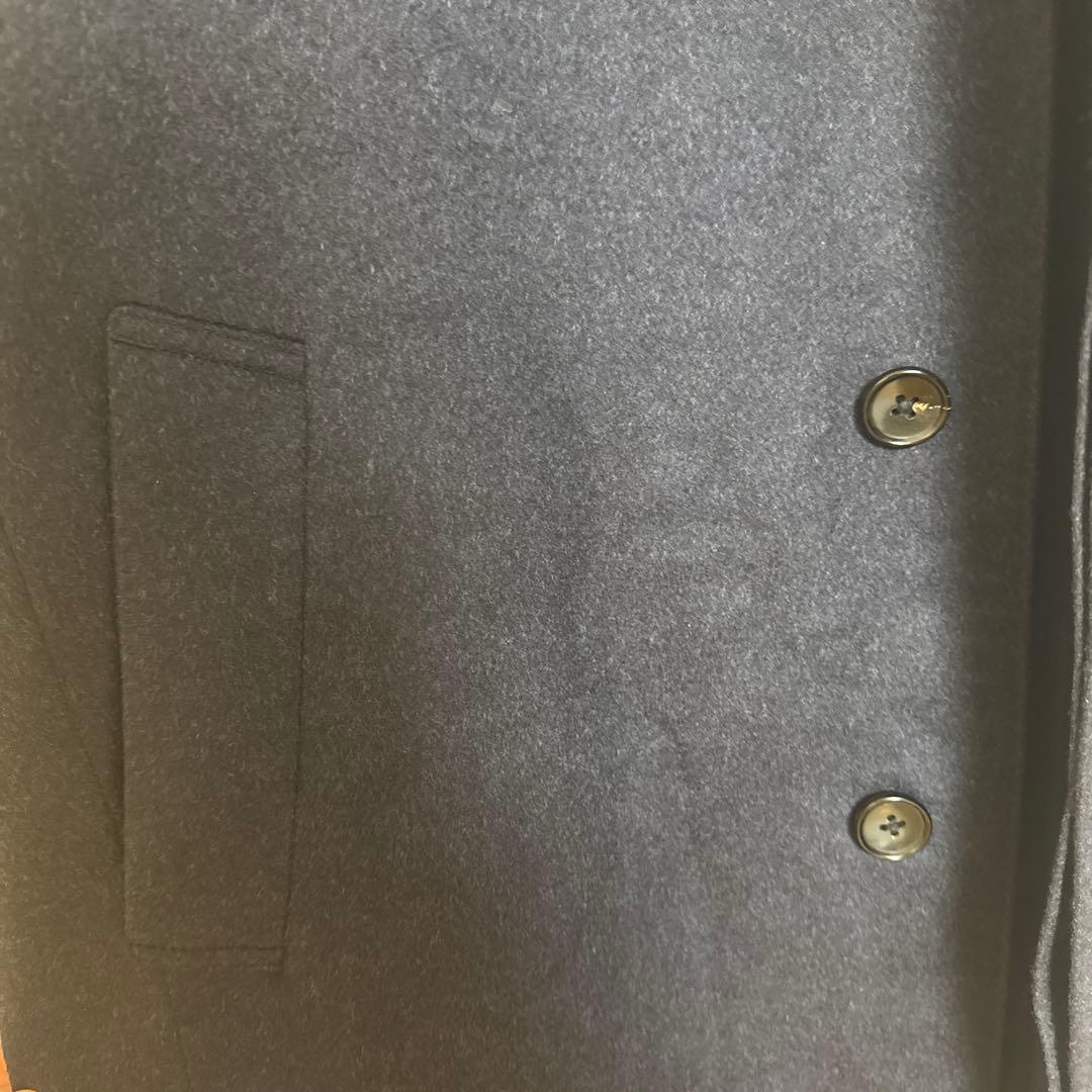 noumi ネイビー チェスターコート