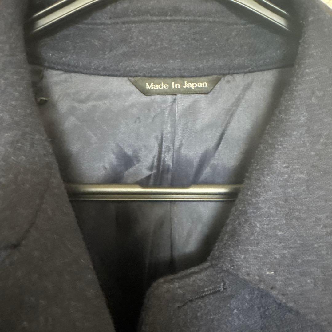 noumi ネイビー チェスターコート