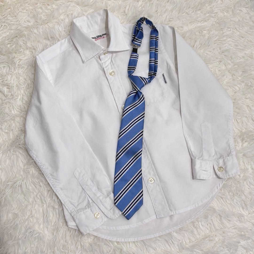 美品✨ミキハウス 110 スーツ 入学式 卒園式 フォーマル 七五三 男の子