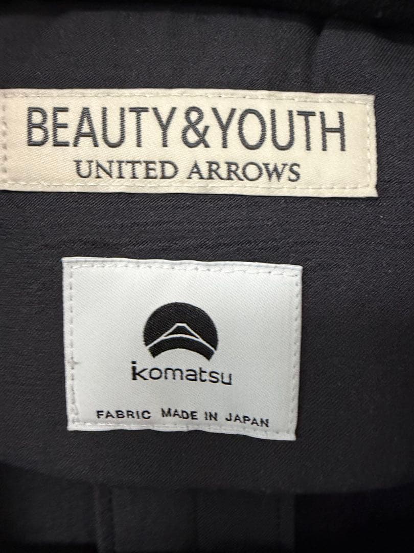 KOMATSU PACK ジャケット&ワイドテーパード パンツ XLダークグレー