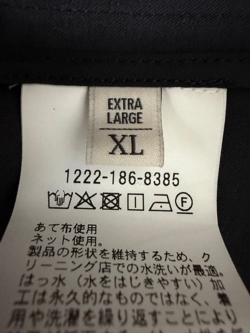 KOMATSU PACK ジャケット&ワイドテーパード パンツ XLダークグレー