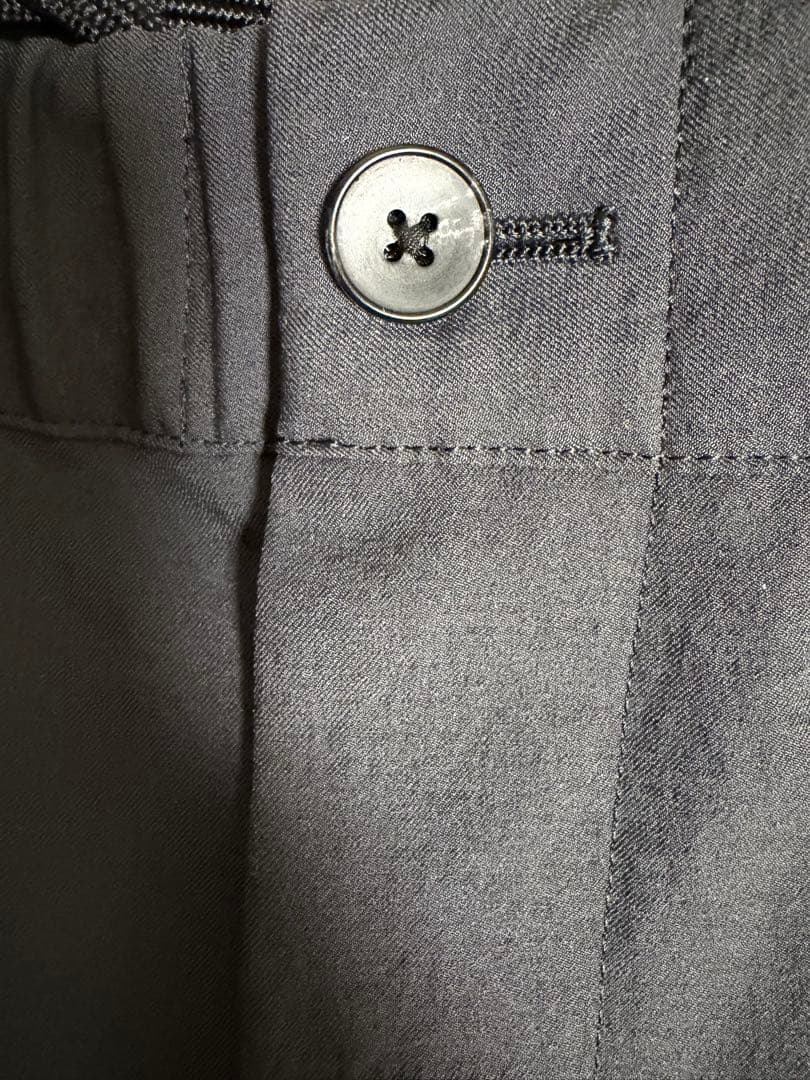 KOMATSU PACK ジャケット&ワイドテーパード パンツ XLダークグレー