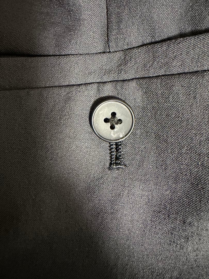 KOMATSU PACK ジャケット&ワイドテーパード パンツ XLダークグレー