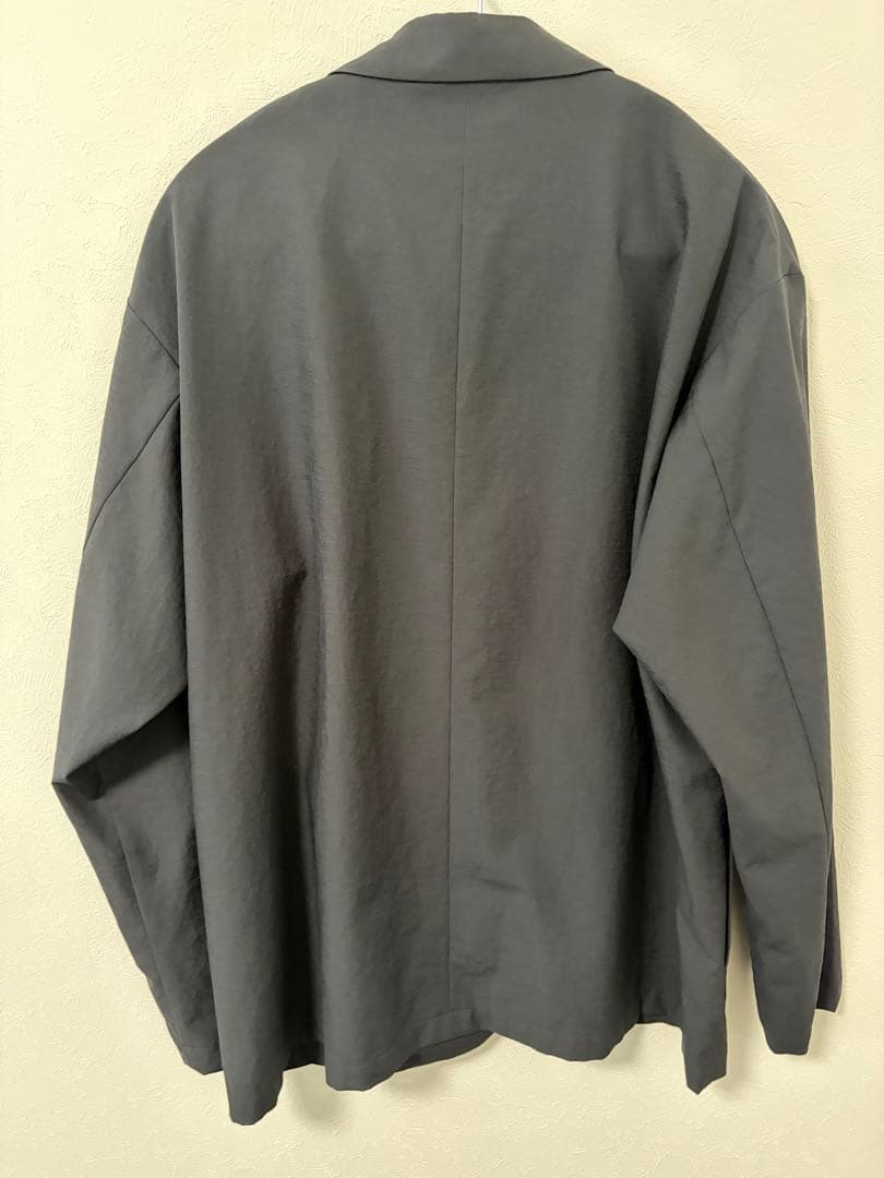 KOMATSU PACK ジャケット&ワイドテーパード パンツ XLダークグレー