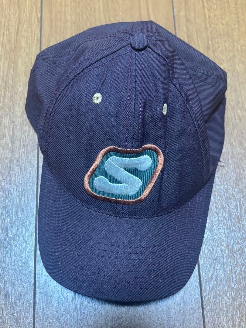 帽子 90s old stussy cap