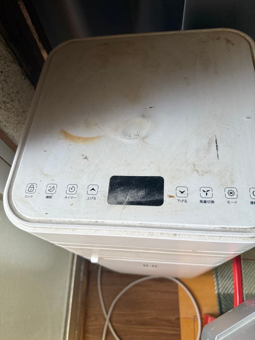 ジ*ン様 ホワイト 除湿機能付きエアコン本体