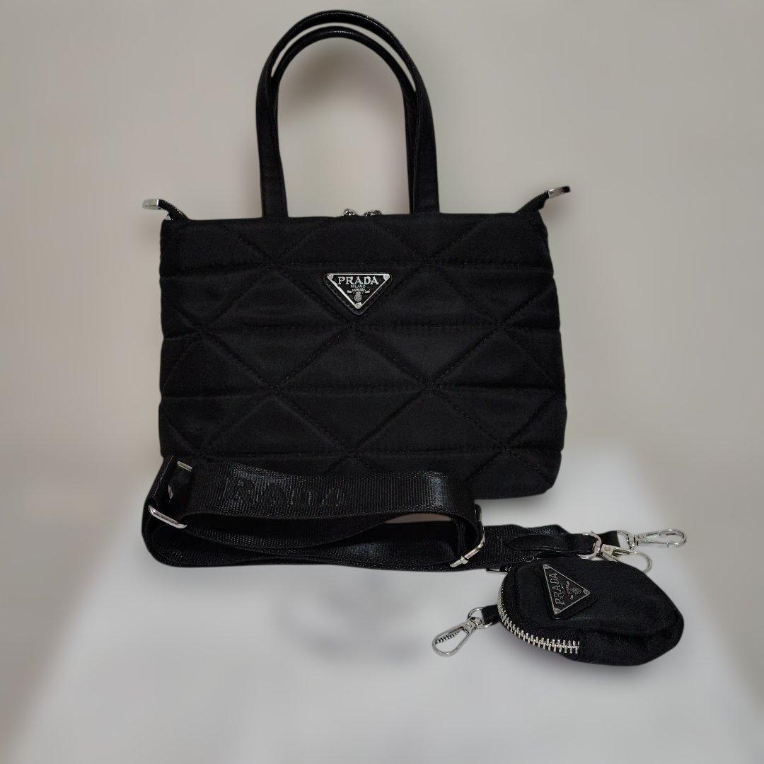 新品PRADA　ノベルティ2WEYショルダーバッグ