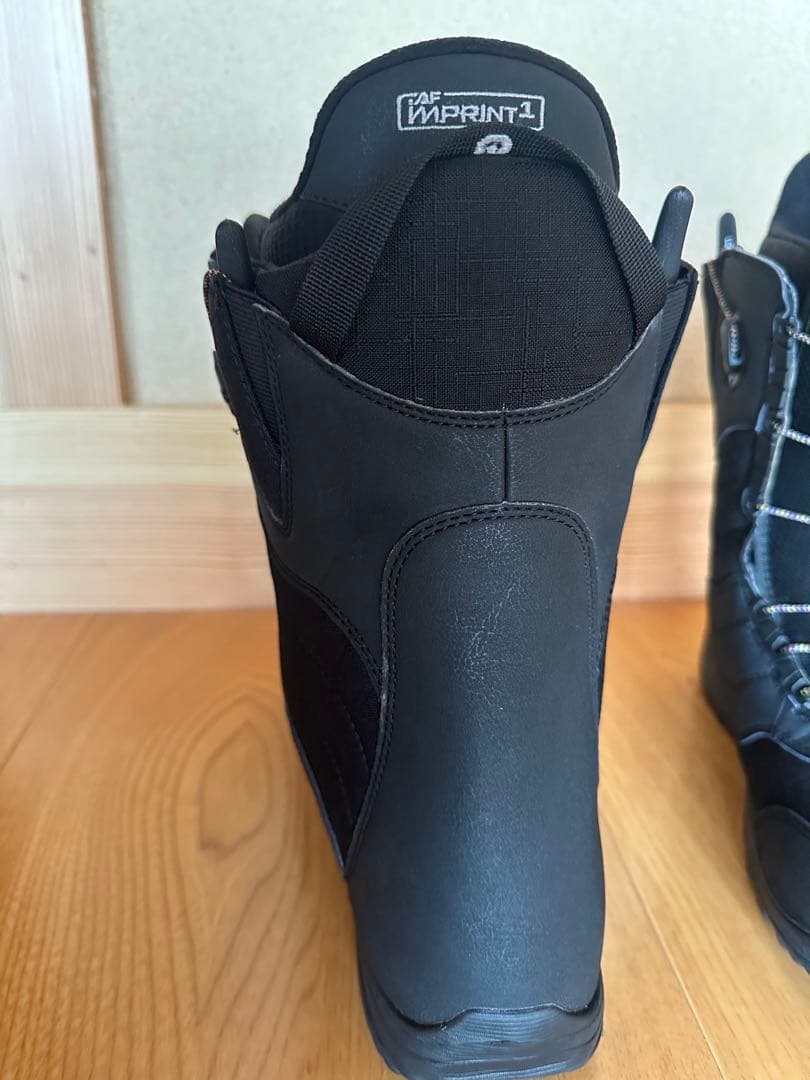 （美品）BURTON ⭐︎ブラック スノーボードブーツ　25cm バートン