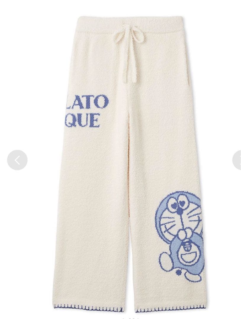 ジェラートピケドラえもん ロングパンツ