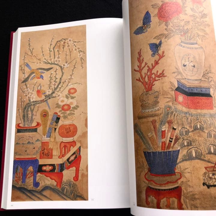 朝鮮民画 画集「Folk Painting」啓明大学校博物館　大型本