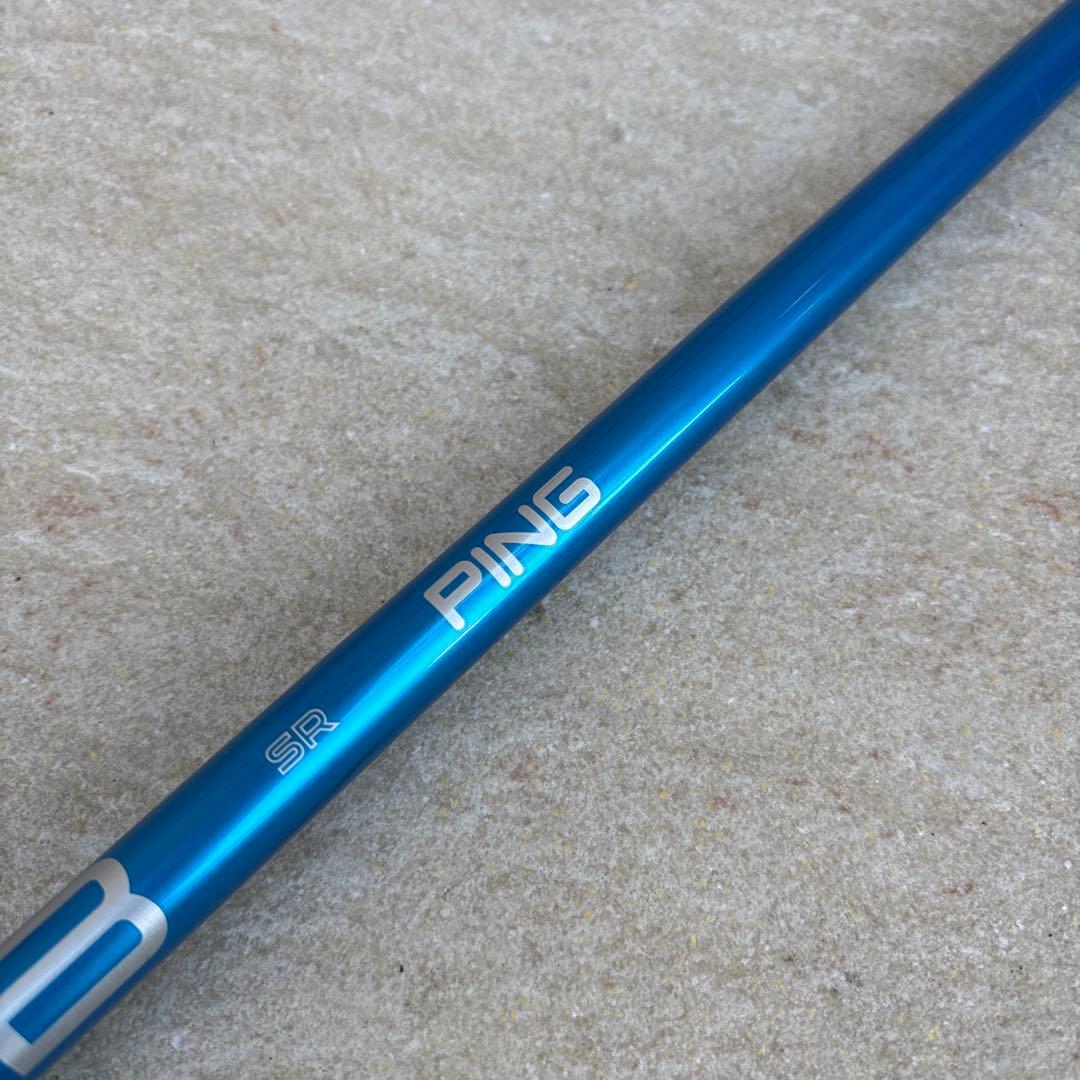 希少SRフレックス　PING ALTA JCBブルー　ドライバー用シャフト