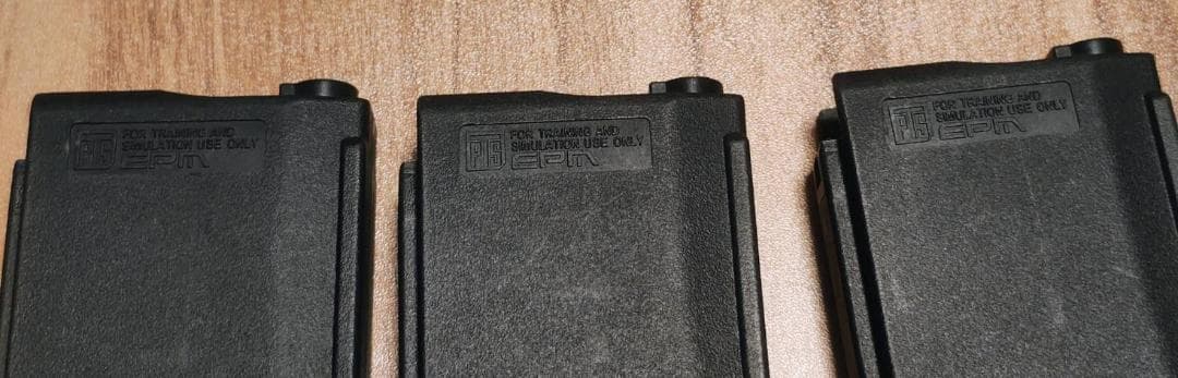 PTS 次世代M4用マガジン 3個セット