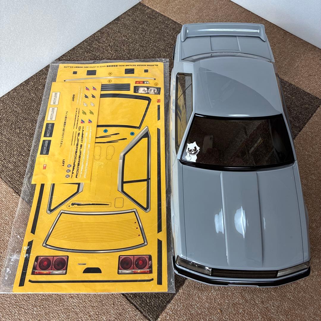 ラジコン・ラジドリ・ DR30スカイライン