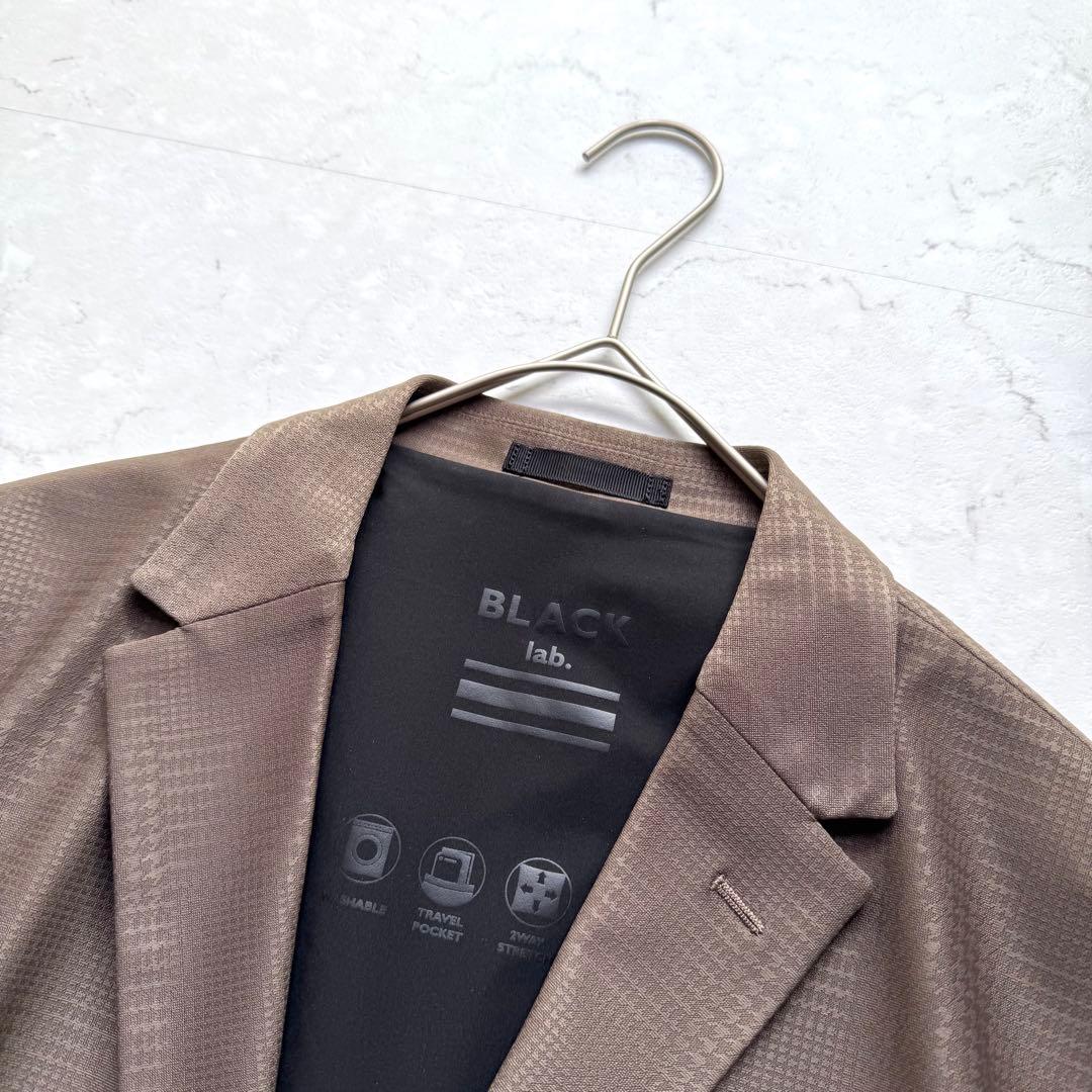 美品 BLACK LABEL CRESTBRIDGE スーツ セットアップ L