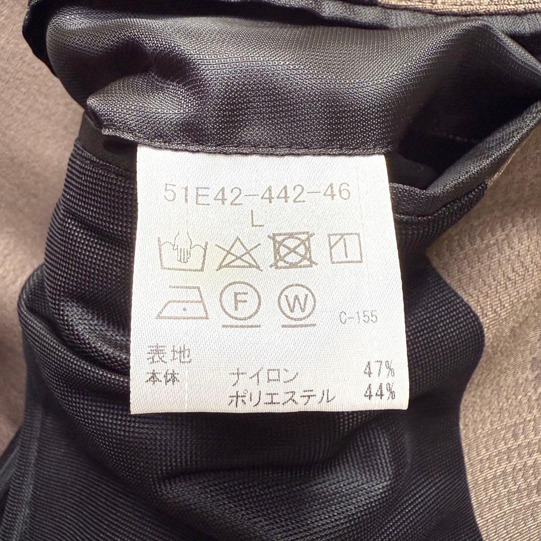 美品 BLACK LABEL CRESTBRIDGE スーツ セットアップ L