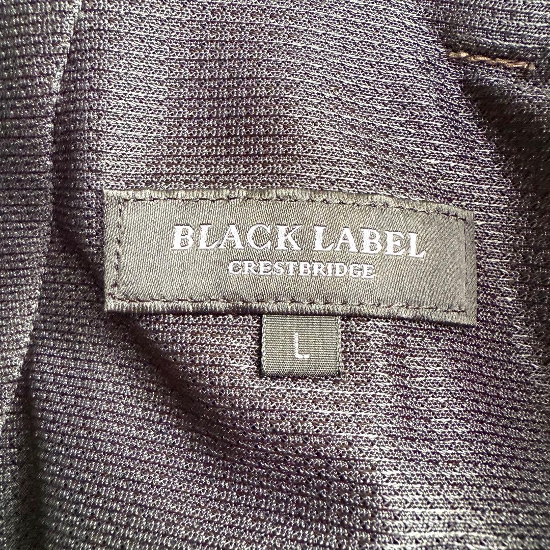 美品 BLACK LABEL CRESTBRIDGE スーツ セットアップ L