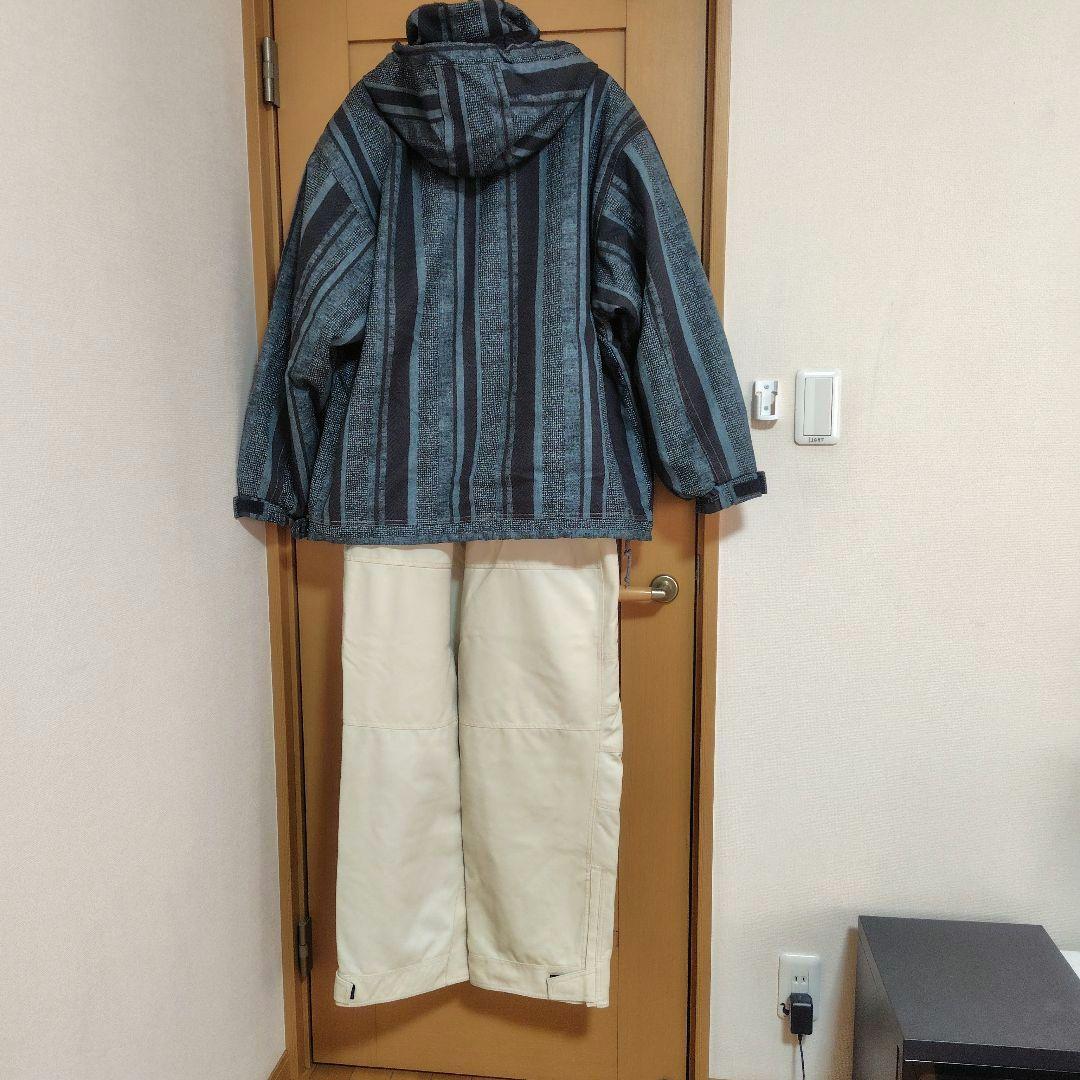 ellesse　スキーウェア　上下セット　メンズ