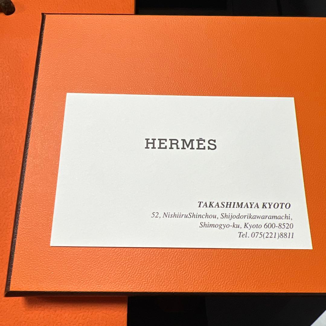 新品未使用 正規品 HERMES エルメス ネクタイ 百貨店