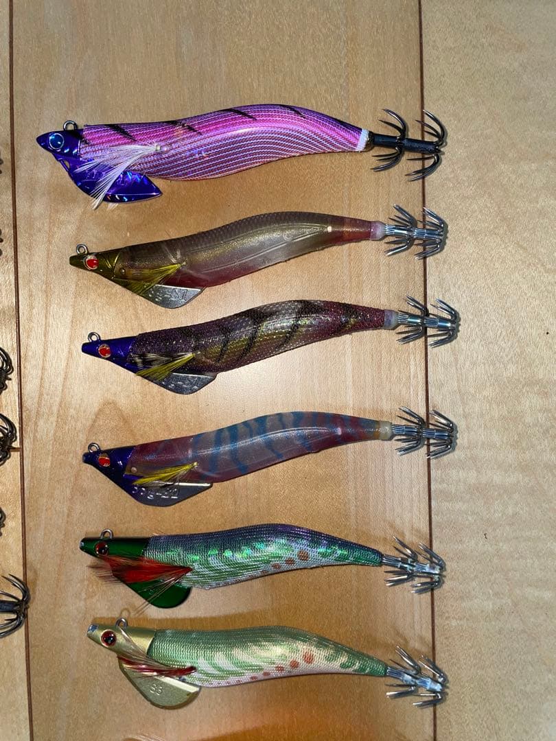 ティップランエギ　ダートマックス他