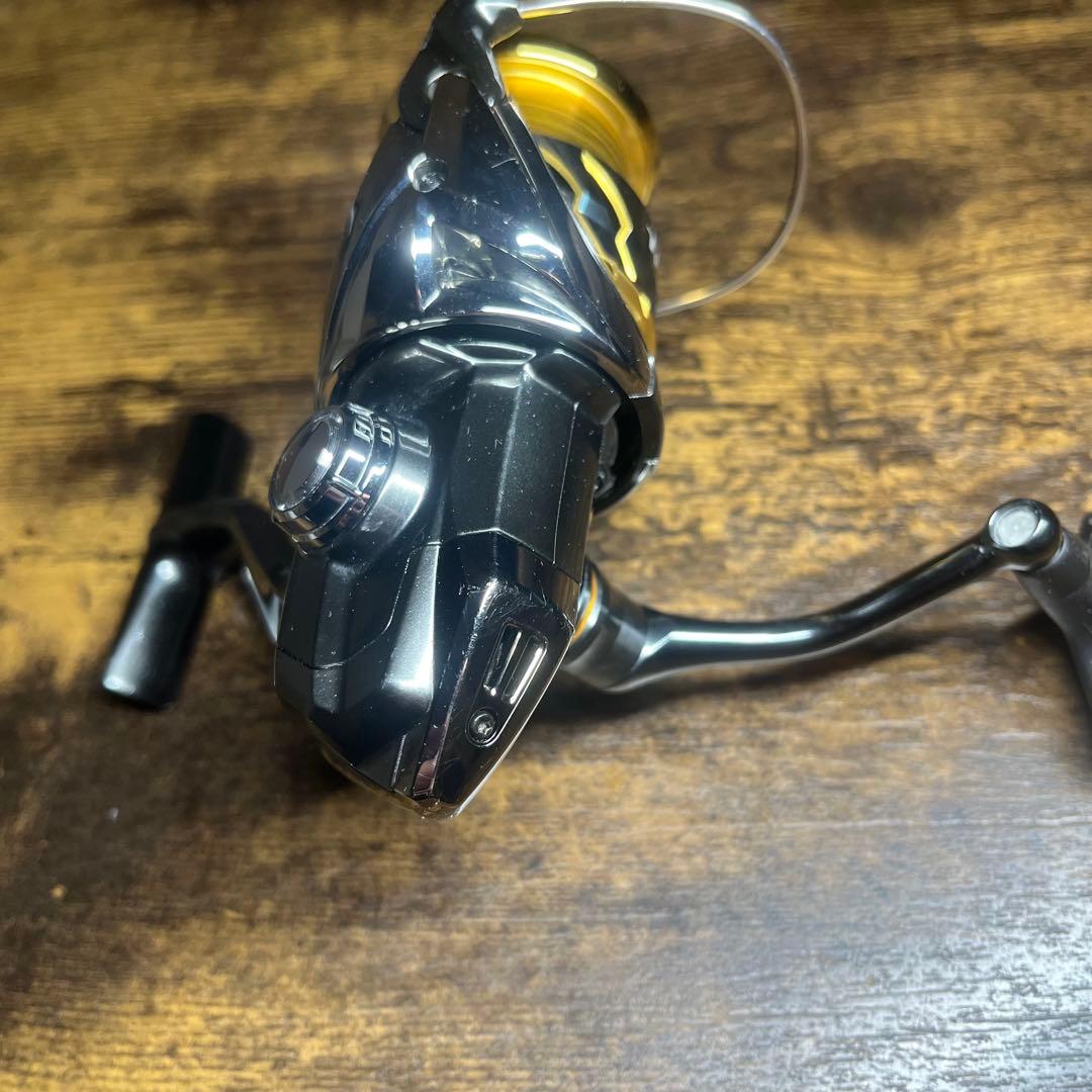 SHIMANO 20ツインパワー3000MHG