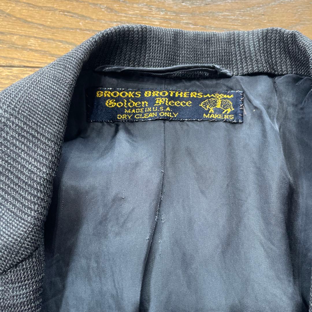 Brooks Brothers makers USA製 グレンチェックスーツ