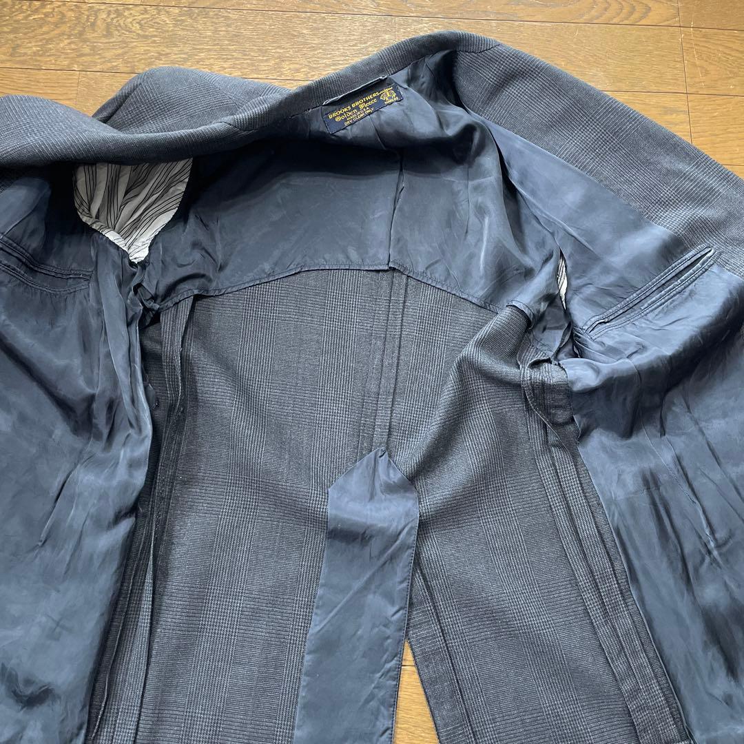 Brooks Brothers makers USA製 グレンチェックスーツ