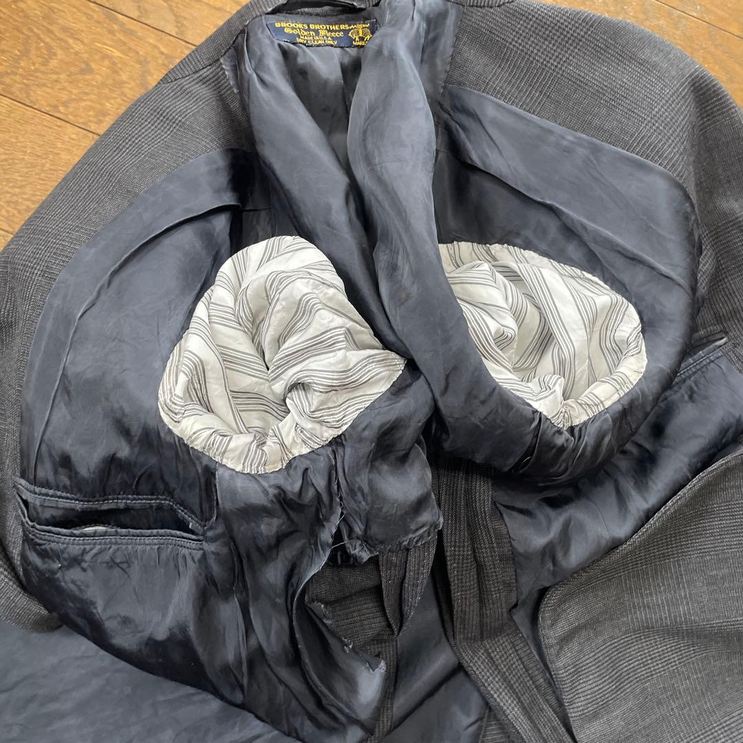 Brooks Brothers makers USA製 グレンチェックスーツ