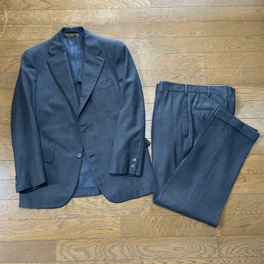 Brooks Brothers makers USA製 グレンチェックスーツ