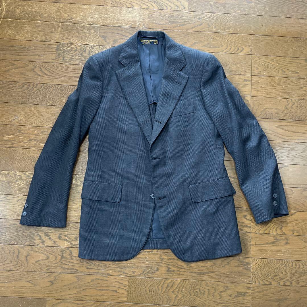 Brooks Brothers makers USA製 グレンチェックスーツ