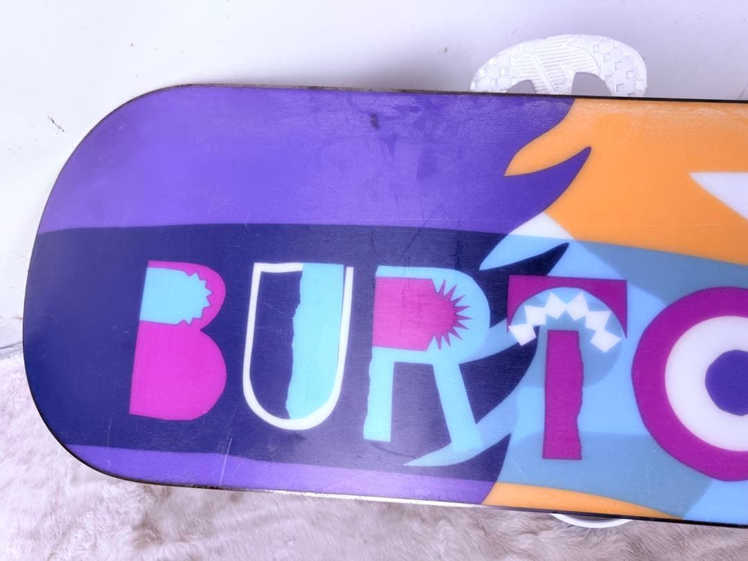 すぐに滑走可能♪ Burtonで揃えた 綺麗なレディース向けセット♪