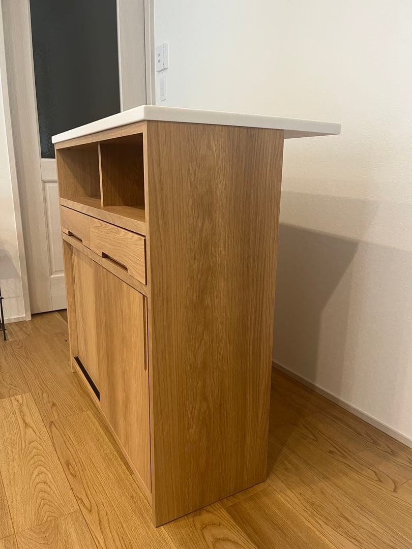 キッチンカウンター　hotta woody アンバー719 ほぼ未使用