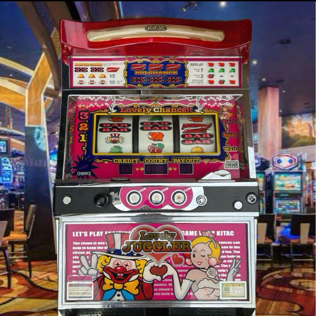 ラブリージャグラー本体 実機不要