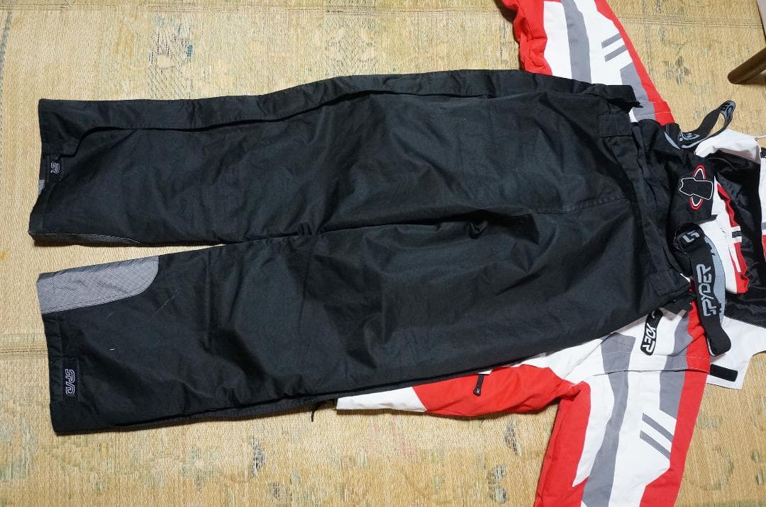 大きめ SPYDER スパイダー スキーウエア 上下セット L