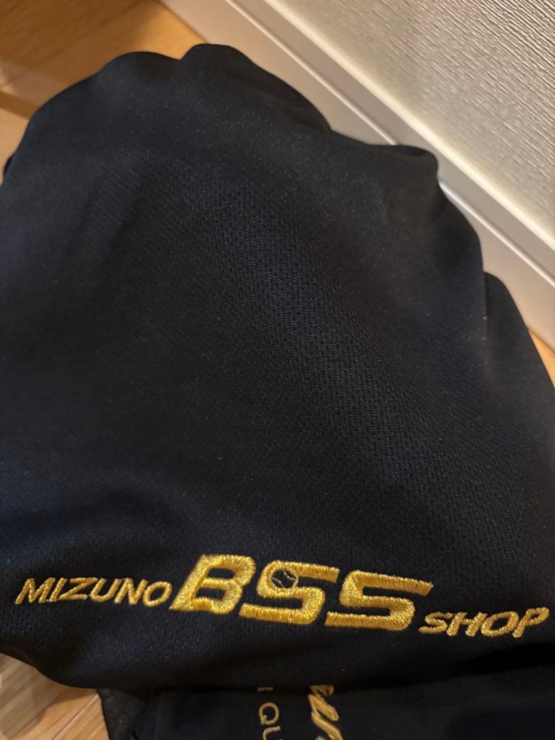 最終価格　Mizuno Pro ミズノプロ　グローブ 黒 レザー 投手用