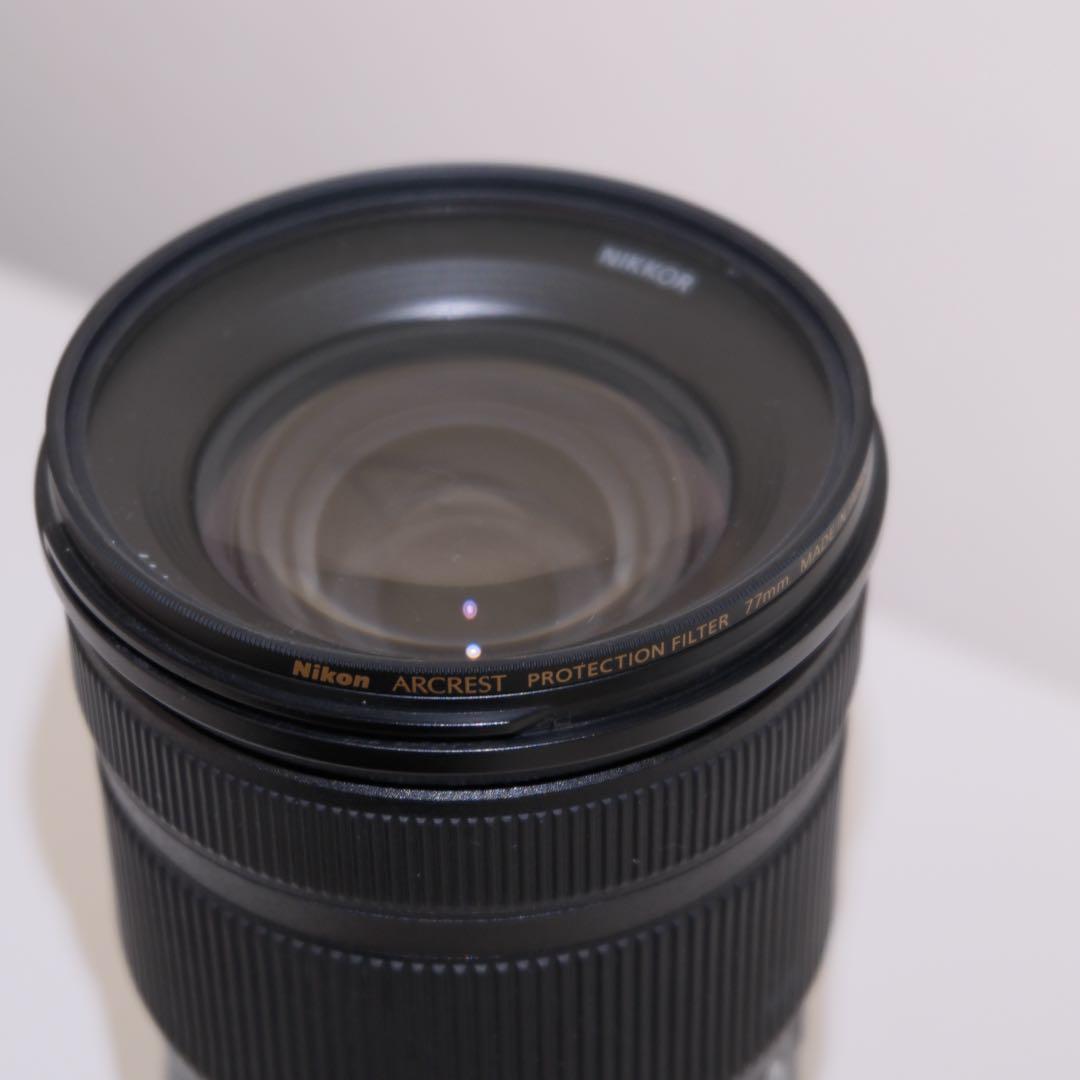 NIKKOR Z 24-120mm f/4 S (ARCREST付き)