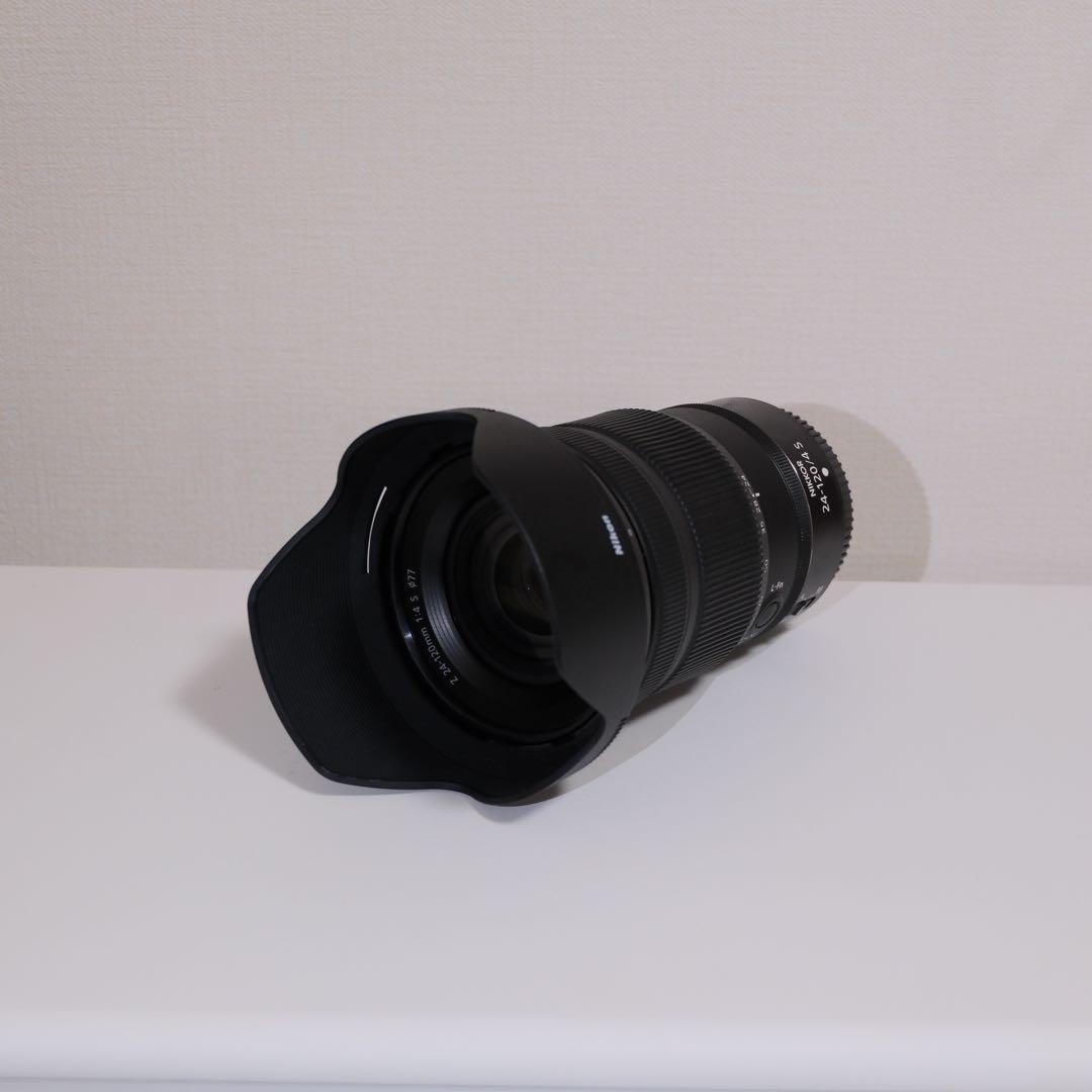 NIKKOR Z 24-120mm f/4 S (ARCREST付き)