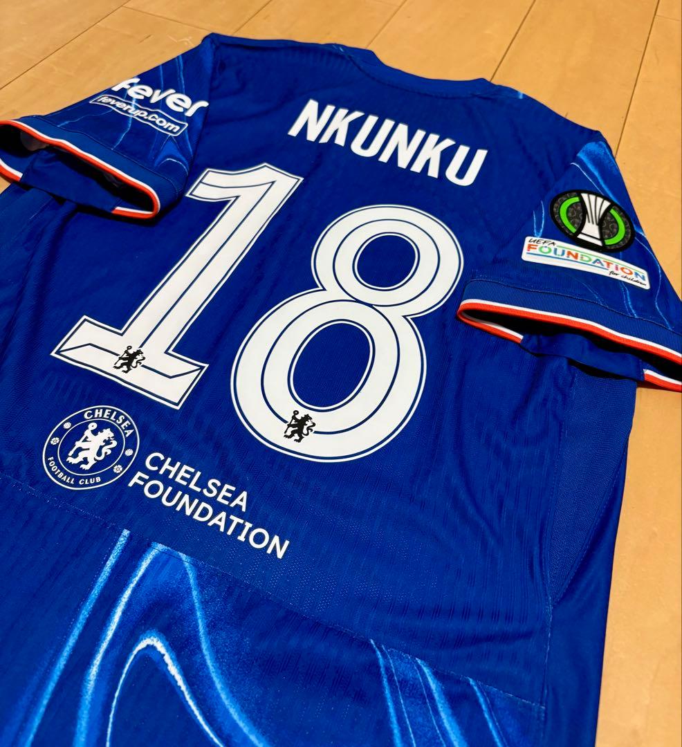 チェルシー 24-25 エンクンク オーセンティック ユニフォーム 正規品