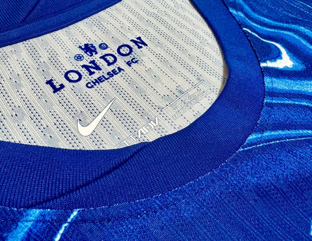 チェルシー 24-25 エンクンク オーセンティック ユニフォーム 正規品