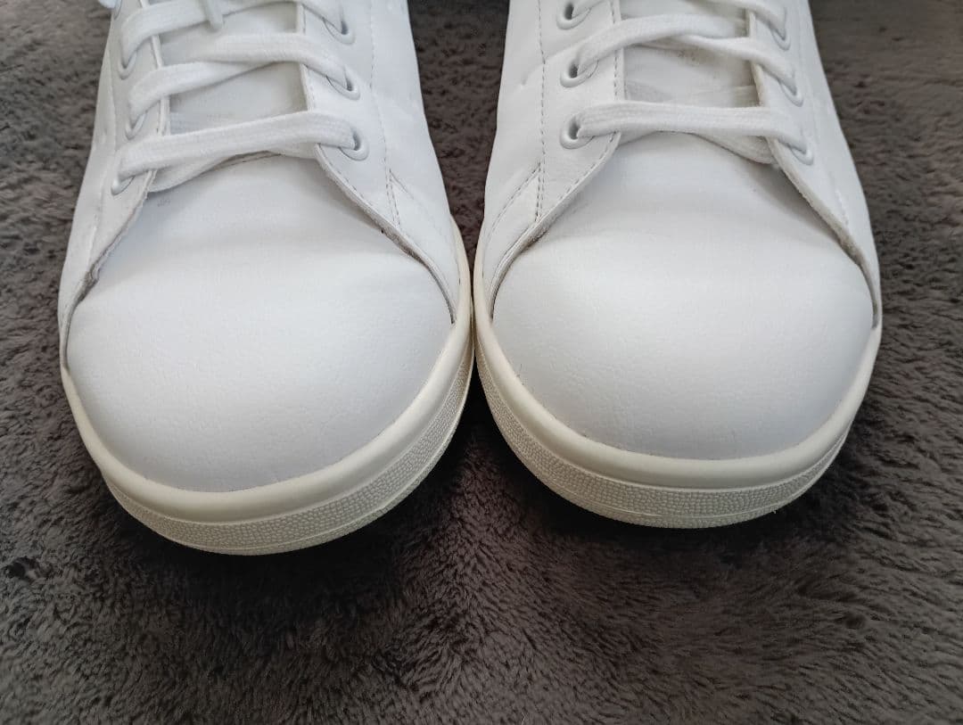 ☆極美品☆adidas Stan Smith ホワイト/ネイビー ゴルフシューズ