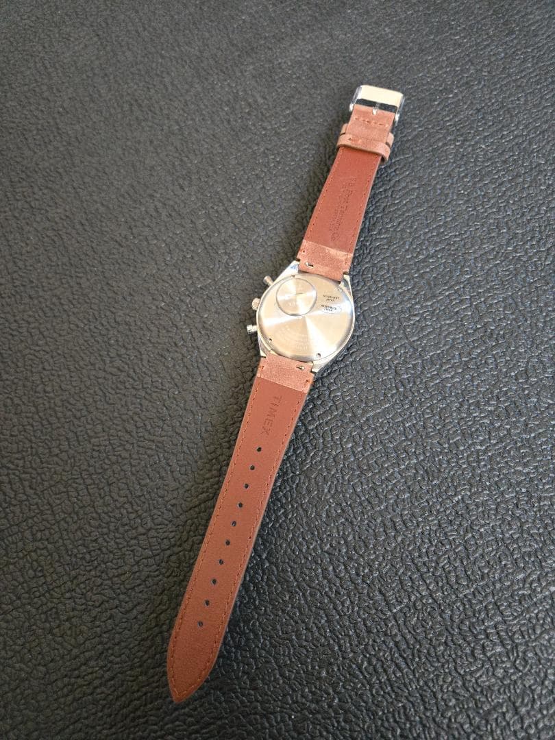 TIMEX Q クロノグラフ ベルト未使用 Q TIMEX クォーツ