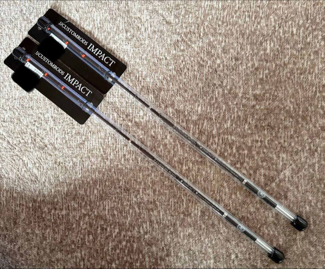 JJ CUSTOMRODS 3rdIMPACT 2本セット